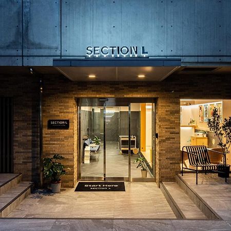 Aparthotel Section L Hamamatsucho Tokyo Esterno foto