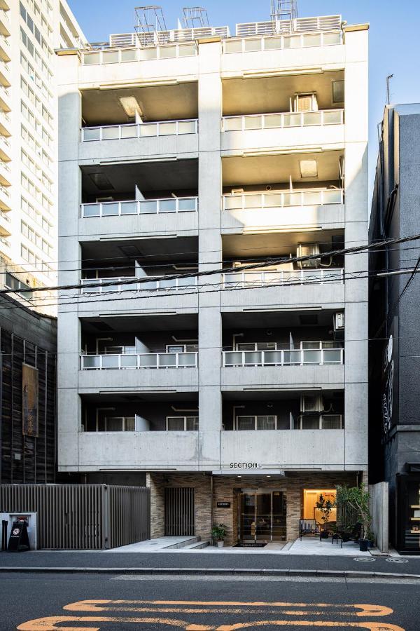 Aparthotel Section L Hamamatsucho Tokyo Esterno foto