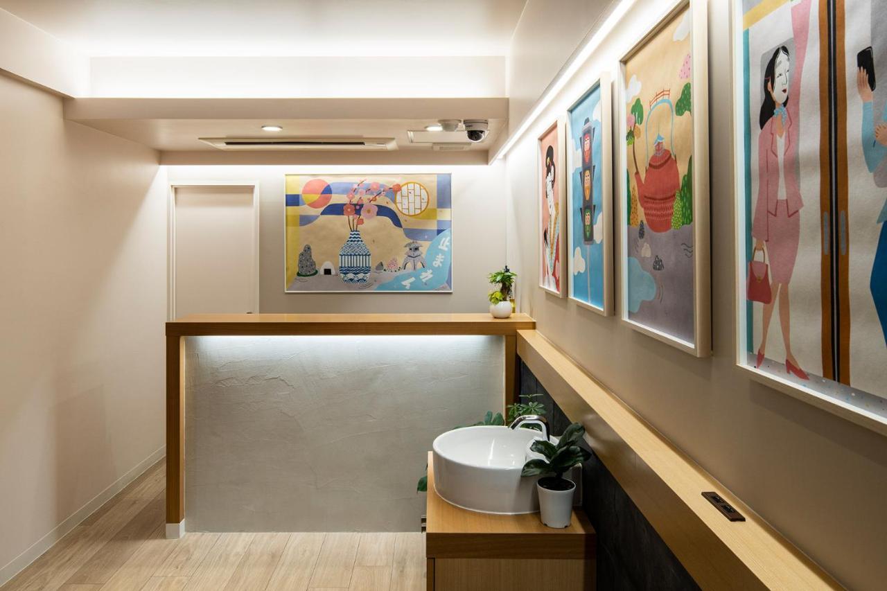 Aparthotel Section L Hamamatsucho Tokyo Esterno foto